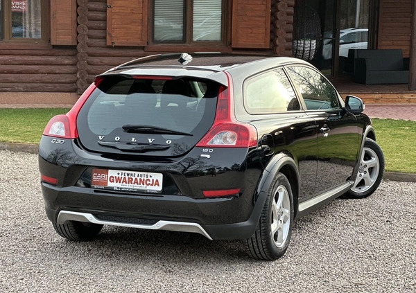Volvo C30 cena 17900 przebieg: 270000, rok produkcji 2010 z Ogrodzieniec małe 326